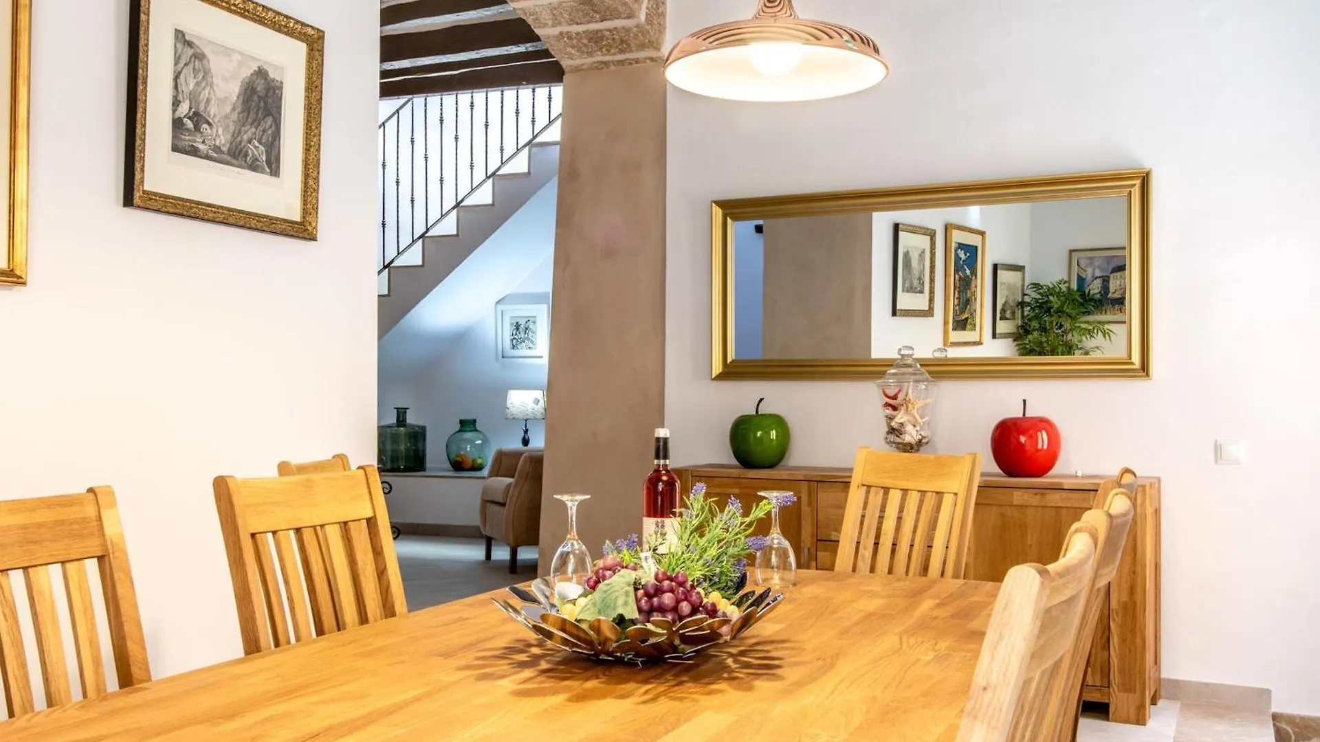 ヴィラ Historic Pollensa Townhouse Casa Roca Horta 4 Bedrooms Sun Terrace Town Mountain Views