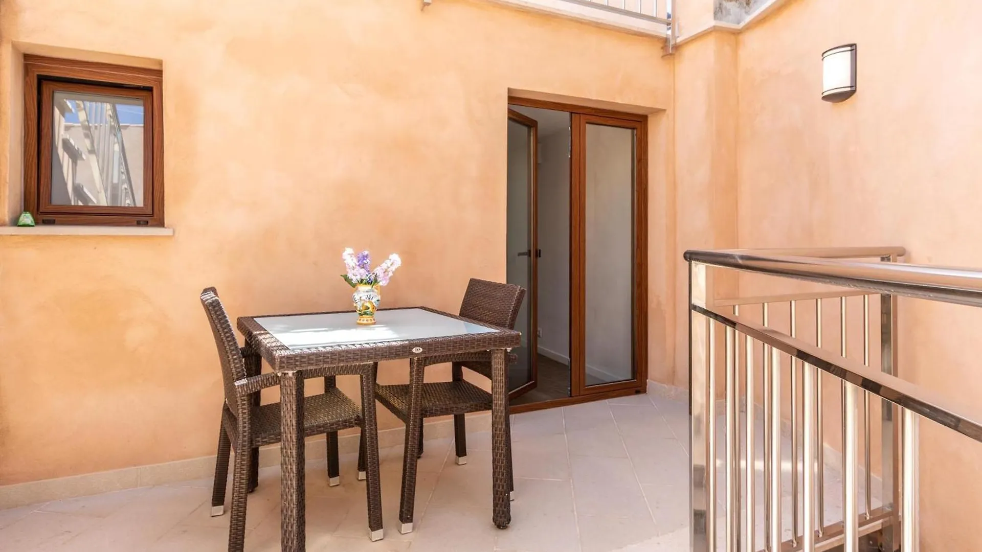 Historic Pollensa Townhouse Casa Roca Horta 4 Bedrooms Sun Terrace Town Mountain Views