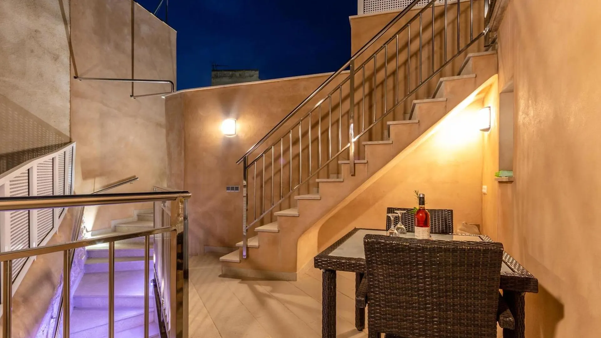 ヴィラ Historic Pollensa Townhouse Casa Roca Horta 4 Bedrooms Sun Terrace Town Mountain Views