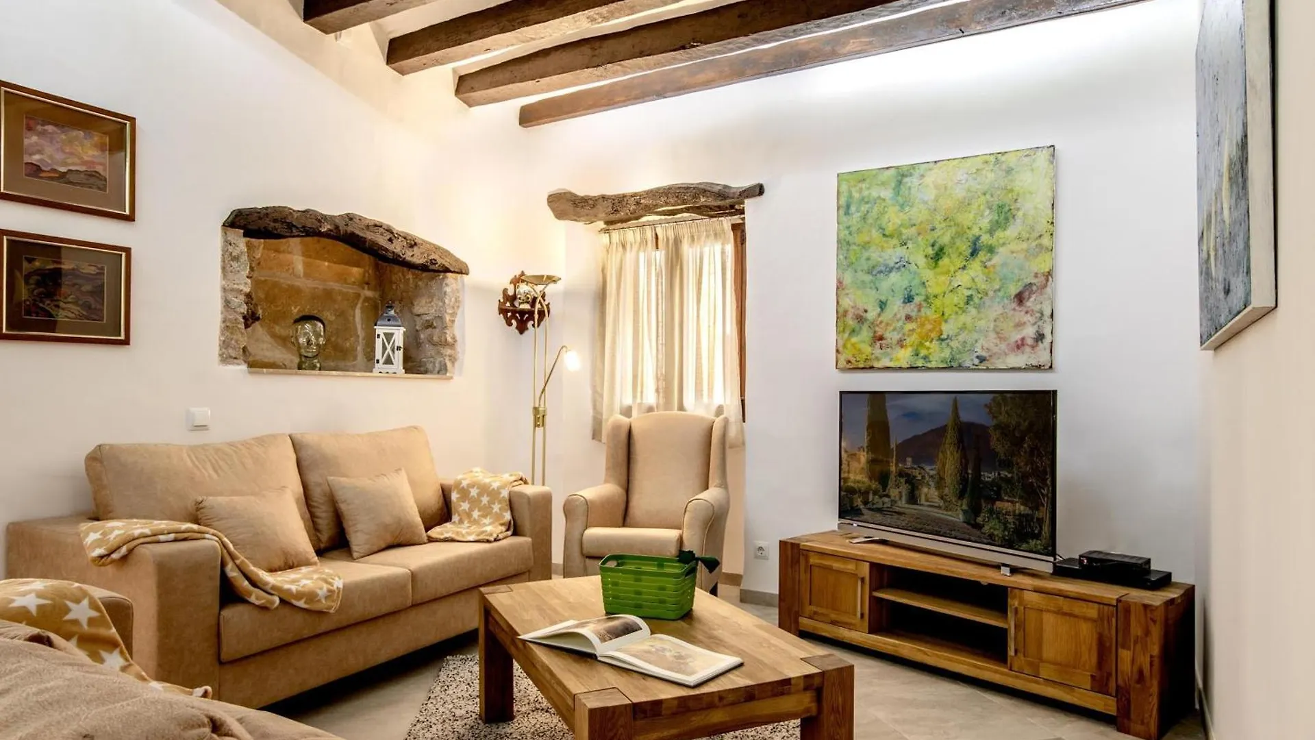 Historic Pollensa Townhouse Casa Roca Horta 4 Bedrooms Sun Terrace Town Mountain Views 0*, ポレンサ スペイン